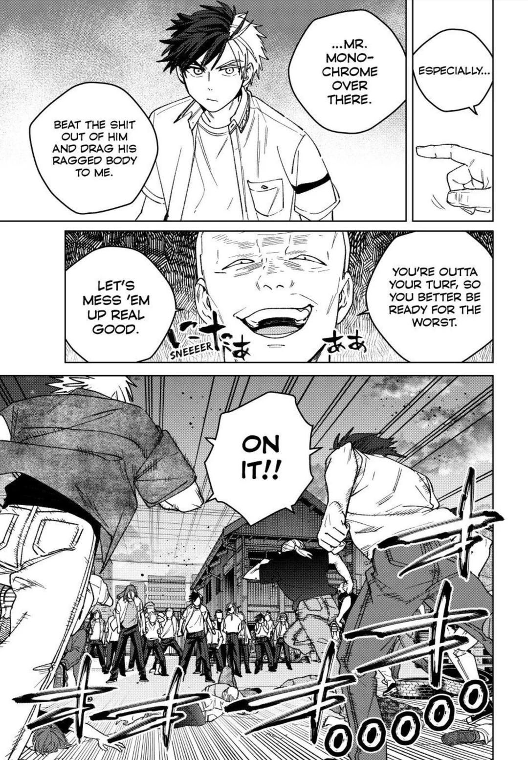 Wind Breaker (NII Satoru) Chap 198 - Next Chap 199