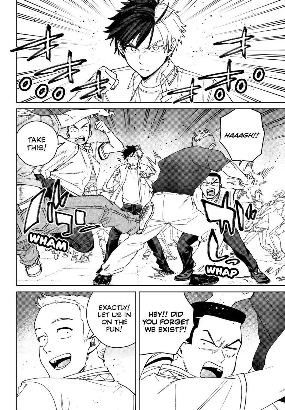 Wind Breaker (NII Satoru) Chap 198 - Next Chap 199