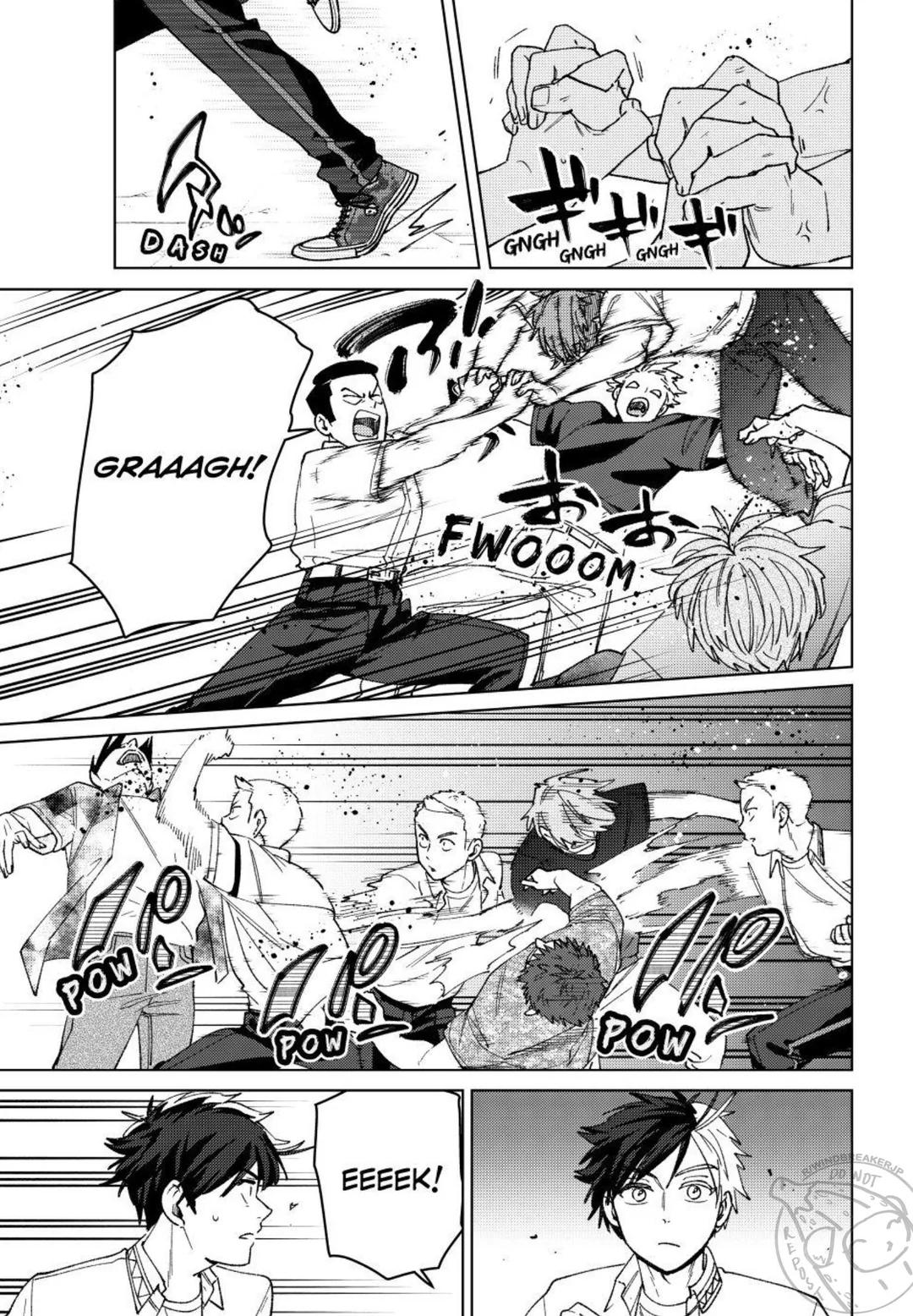 Wind Breaker (NII Satoru) Chap 198 - Next Chap 199