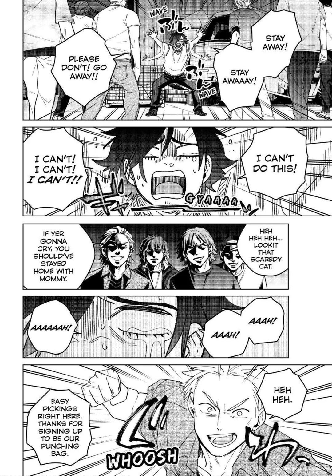 Wind Breaker (NII Satoru) Chap 198 - Next Chap 199