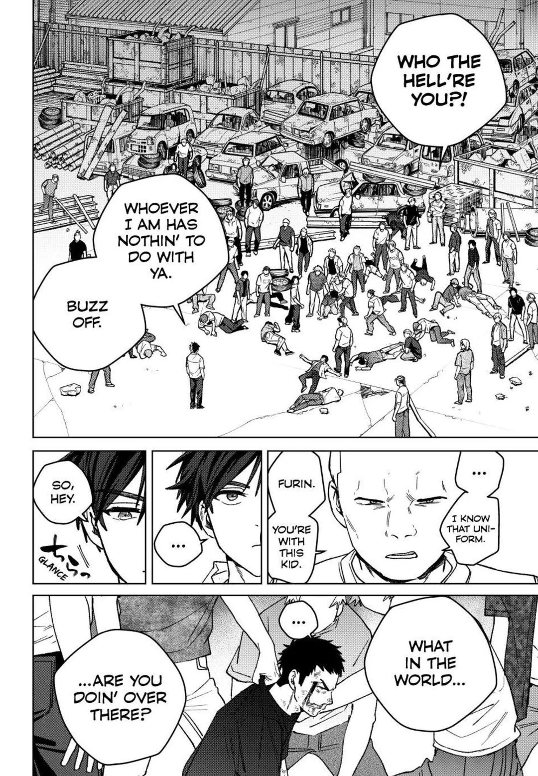 Wind Breaker (NII Satoru) Chap 198 - Next Chap 199