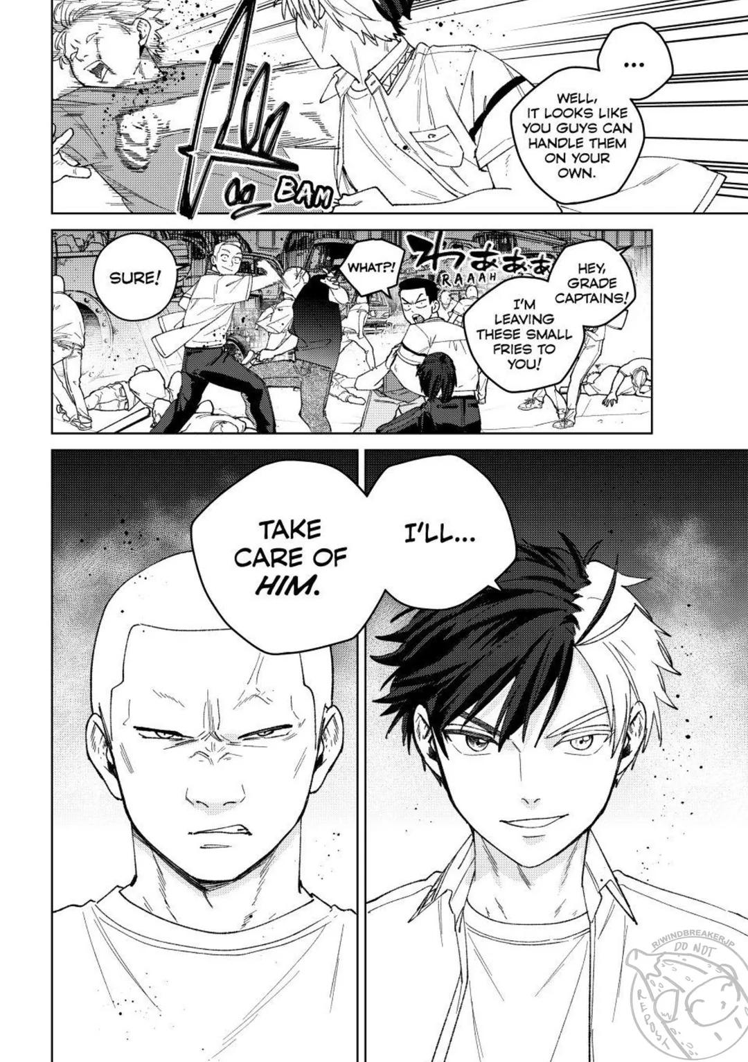 Wind Breaker (NII Satoru) Chap 198 - Next Chap 199