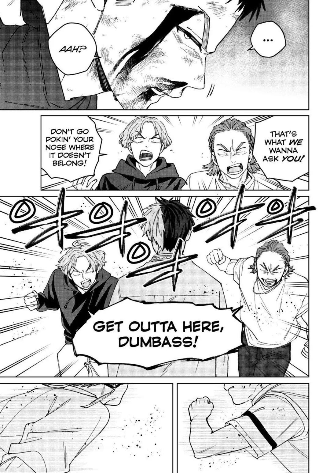 Wind Breaker (NII Satoru) Chap 198 - Next Chap 199
