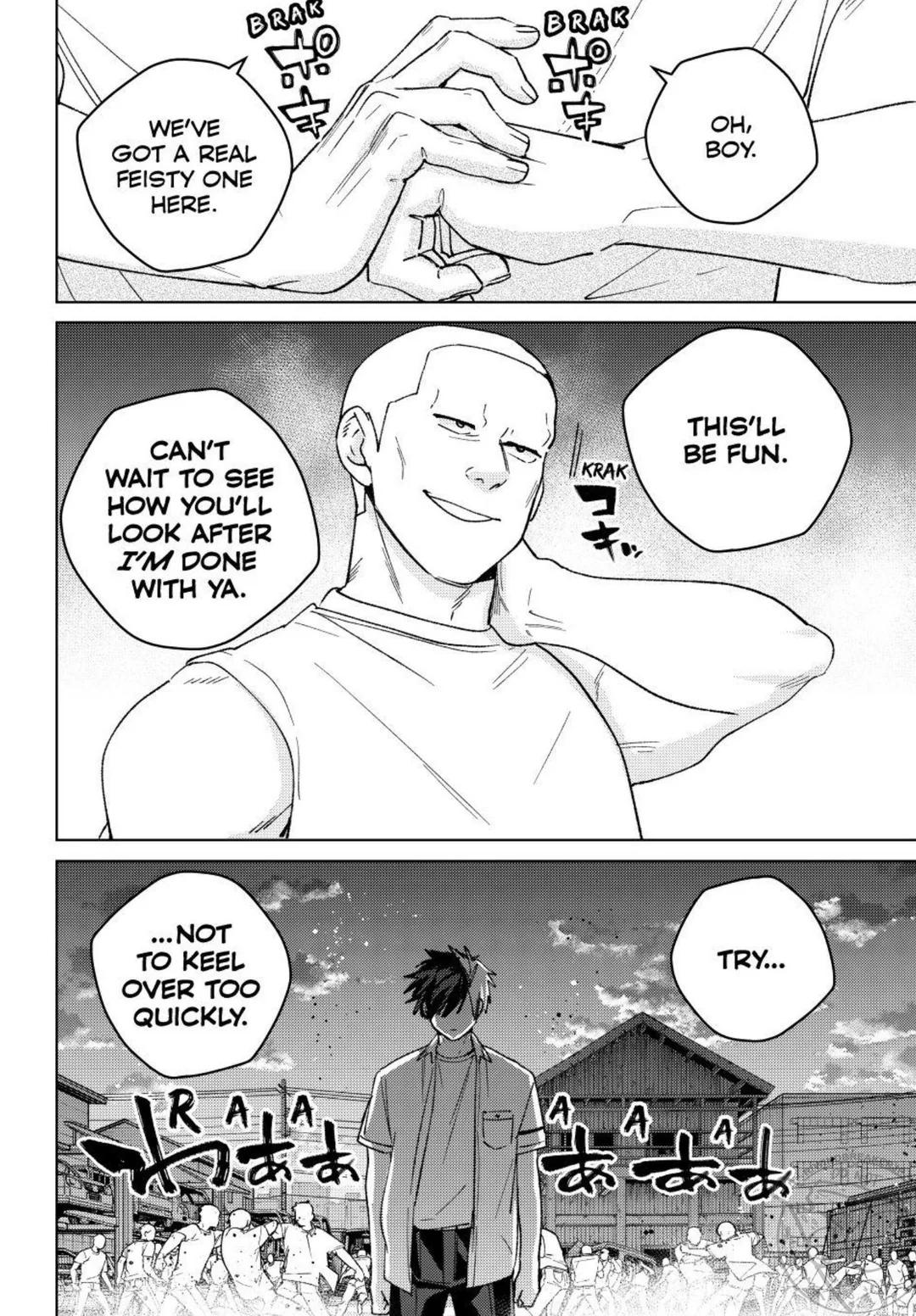 Wind Breaker (NII Satoru) Chap 199 - Next Chap 200