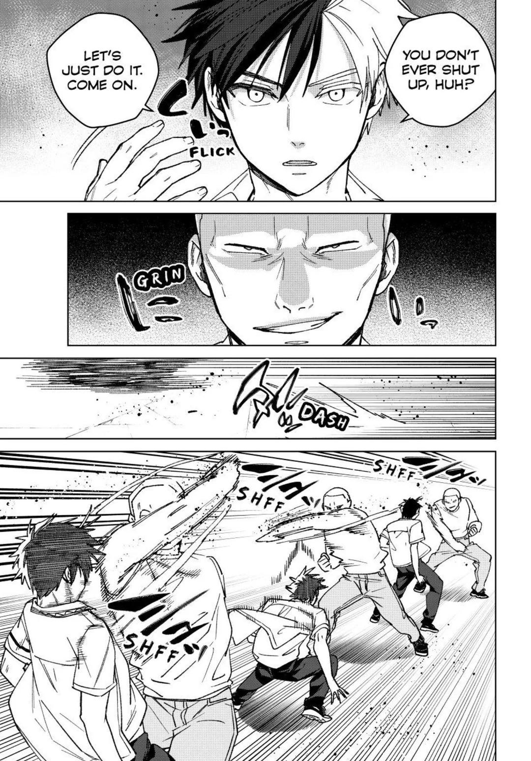 Wind Breaker (NII Satoru) Chap 199 - Next Chap 200