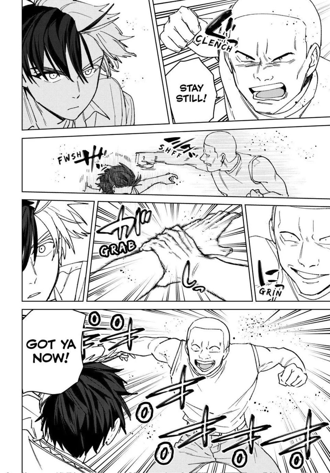 Wind Breaker (NII Satoru) Chap 199 - Next Chap 200
