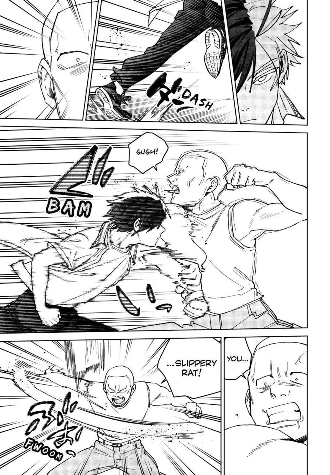 Wind Breaker (NII Satoru) Chap 199 - Next Chap 200