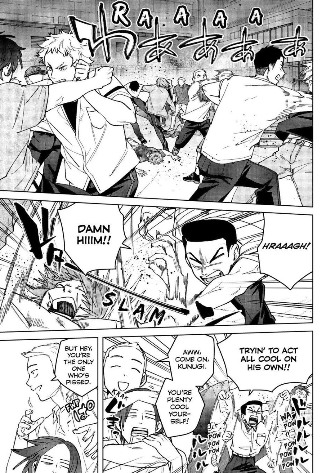 Wind Breaker (NII Satoru) Chap 199 - Next Chap 200