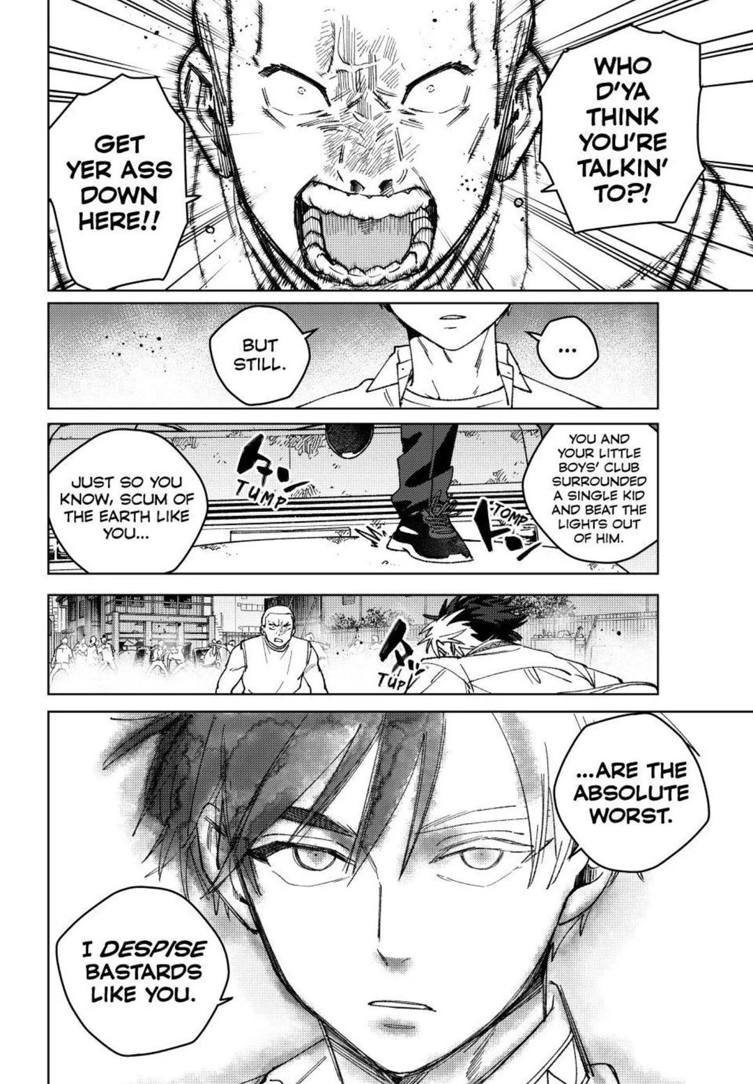 Wind Breaker (NII Satoru) Chap 199 - Next Chap 200