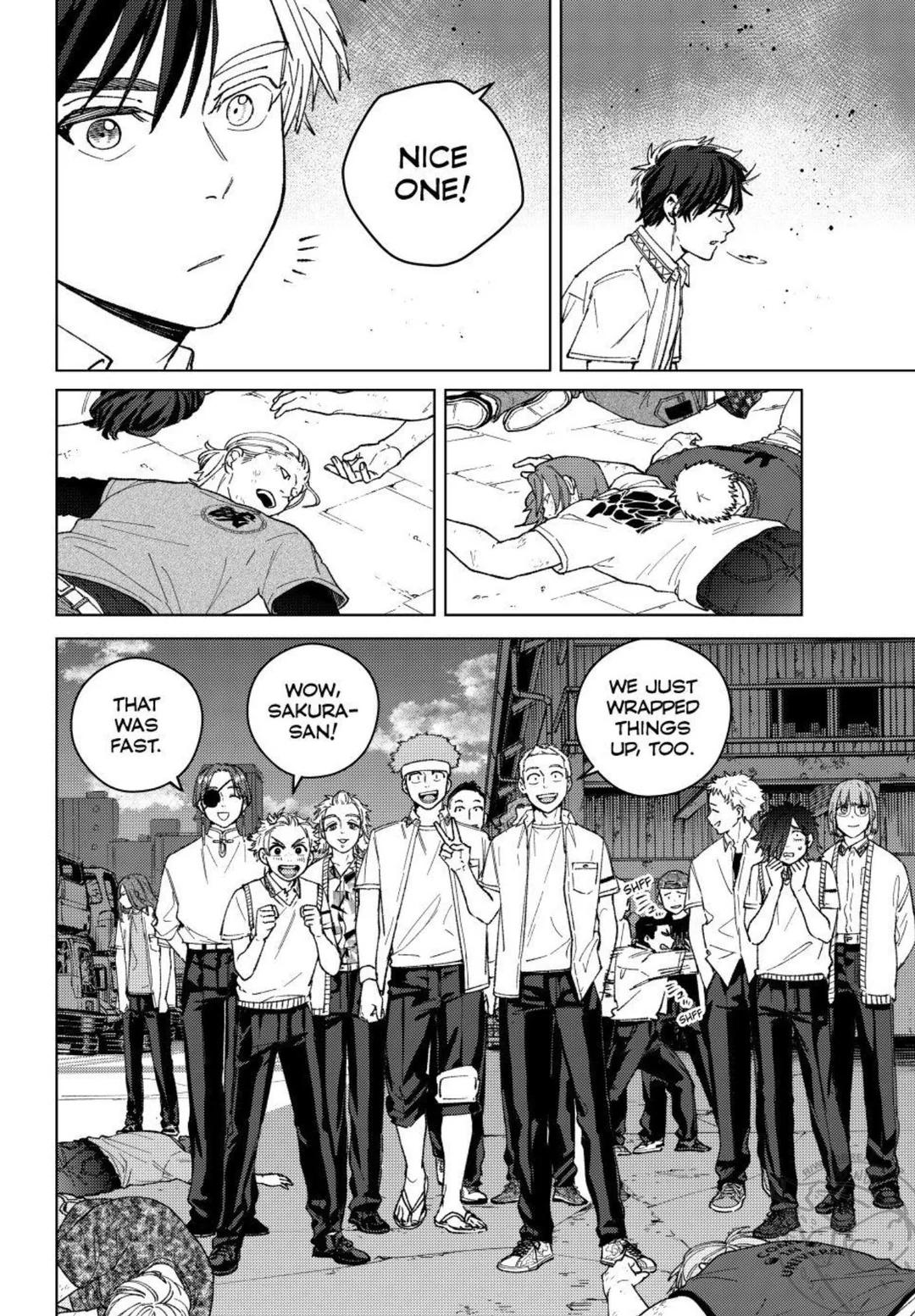 Wind Breaker (NII Satoru) Chap 199 - Next Chap 200