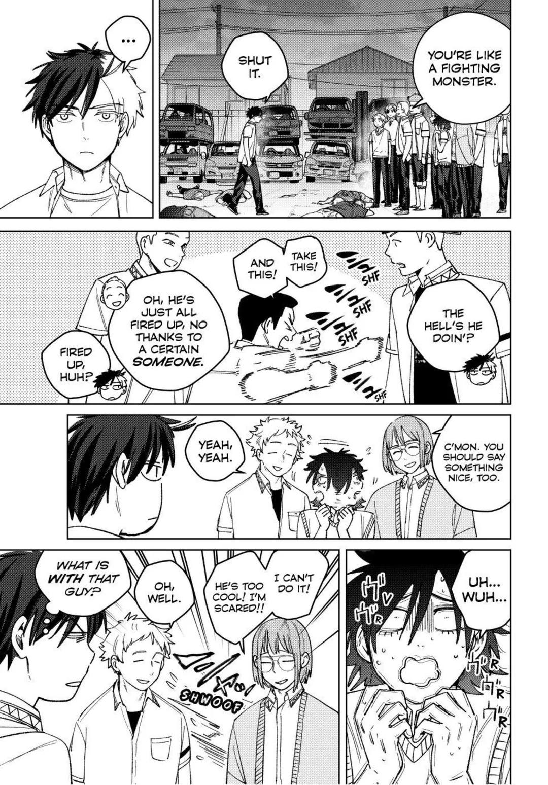 Wind Breaker (NII Satoru) Chap 199 - Next Chap 200