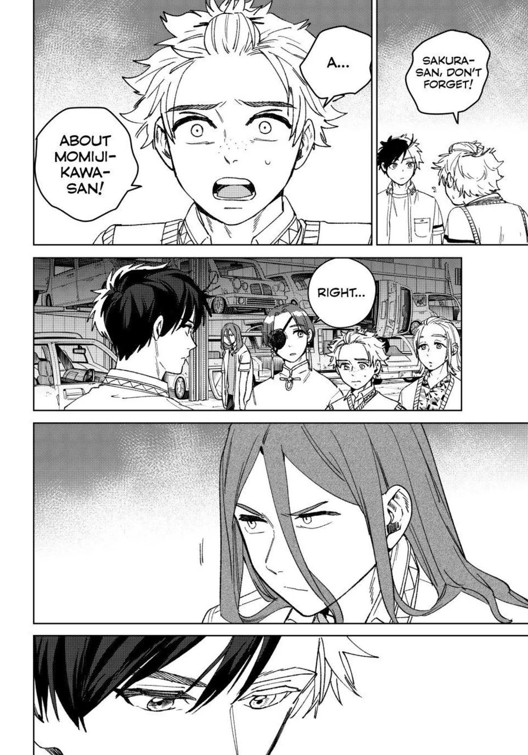 Wind Breaker (NII Satoru) Chap 199 - Next Chap 200