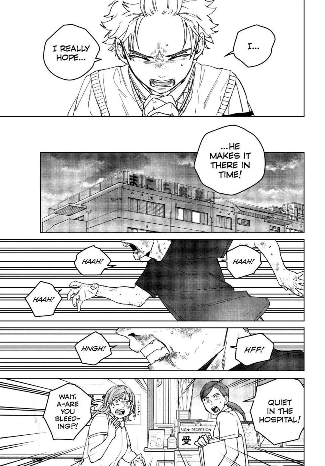 Wind Breaker (NII Satoru) Chap 199 - Next Chap 200