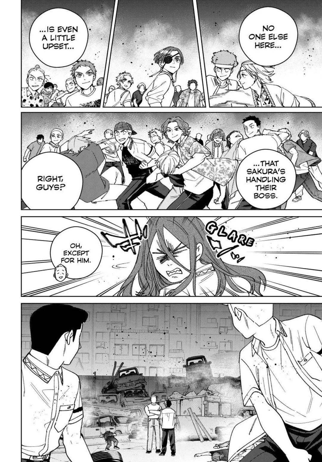 Wind Breaker (NII Satoru) Chap 199 - Next Chap 200