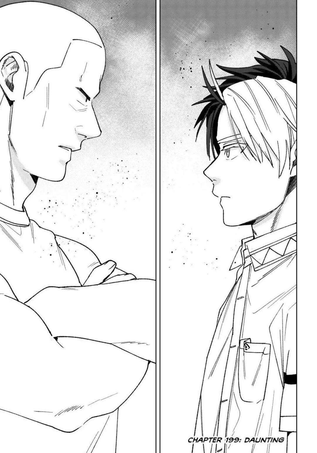 Wind Breaker (NII Satoru) Chap 199 - Next Chap 200