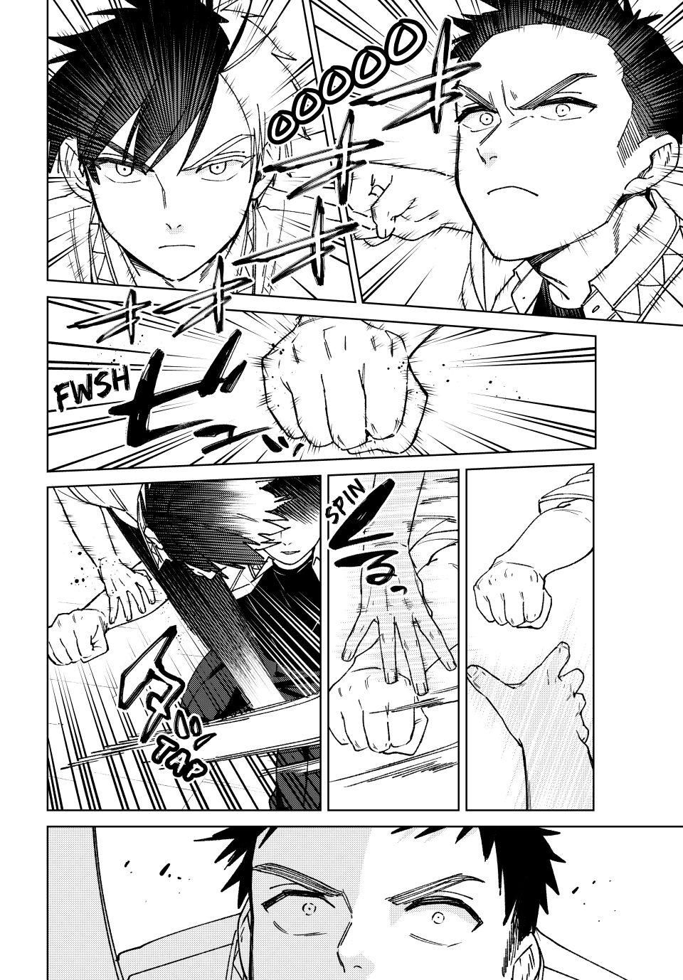 Wind Breaker (NII Satoru) Chap 190 - Next Chap 191