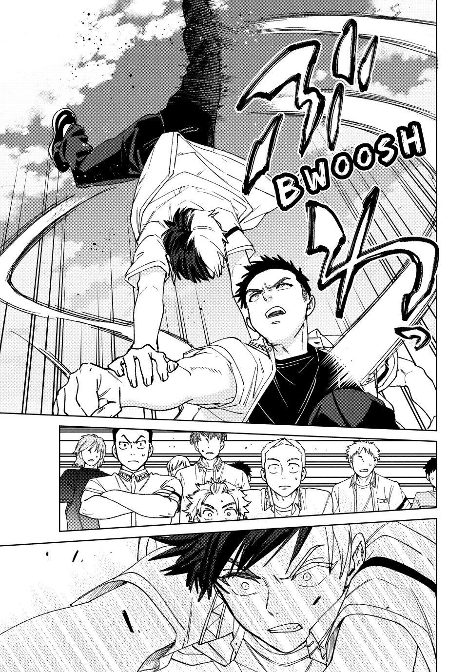 Wind Breaker (NII Satoru) Chap 190 - Next Chap 191