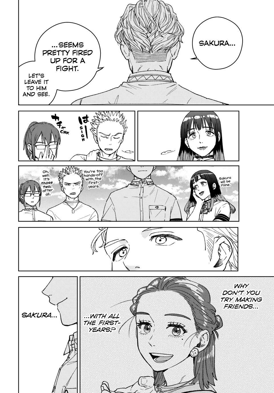Wind Breaker (NII Satoru) Chap 190 - Next Chap 191