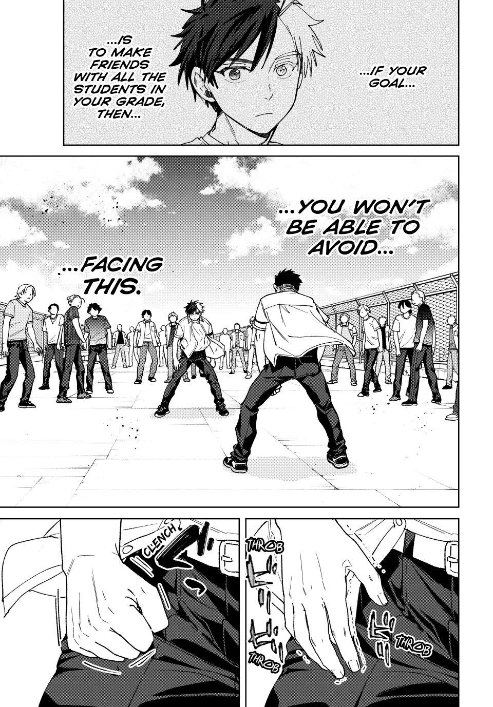 Wind Breaker (NII Satoru) Chap 190 - Next Chap 191