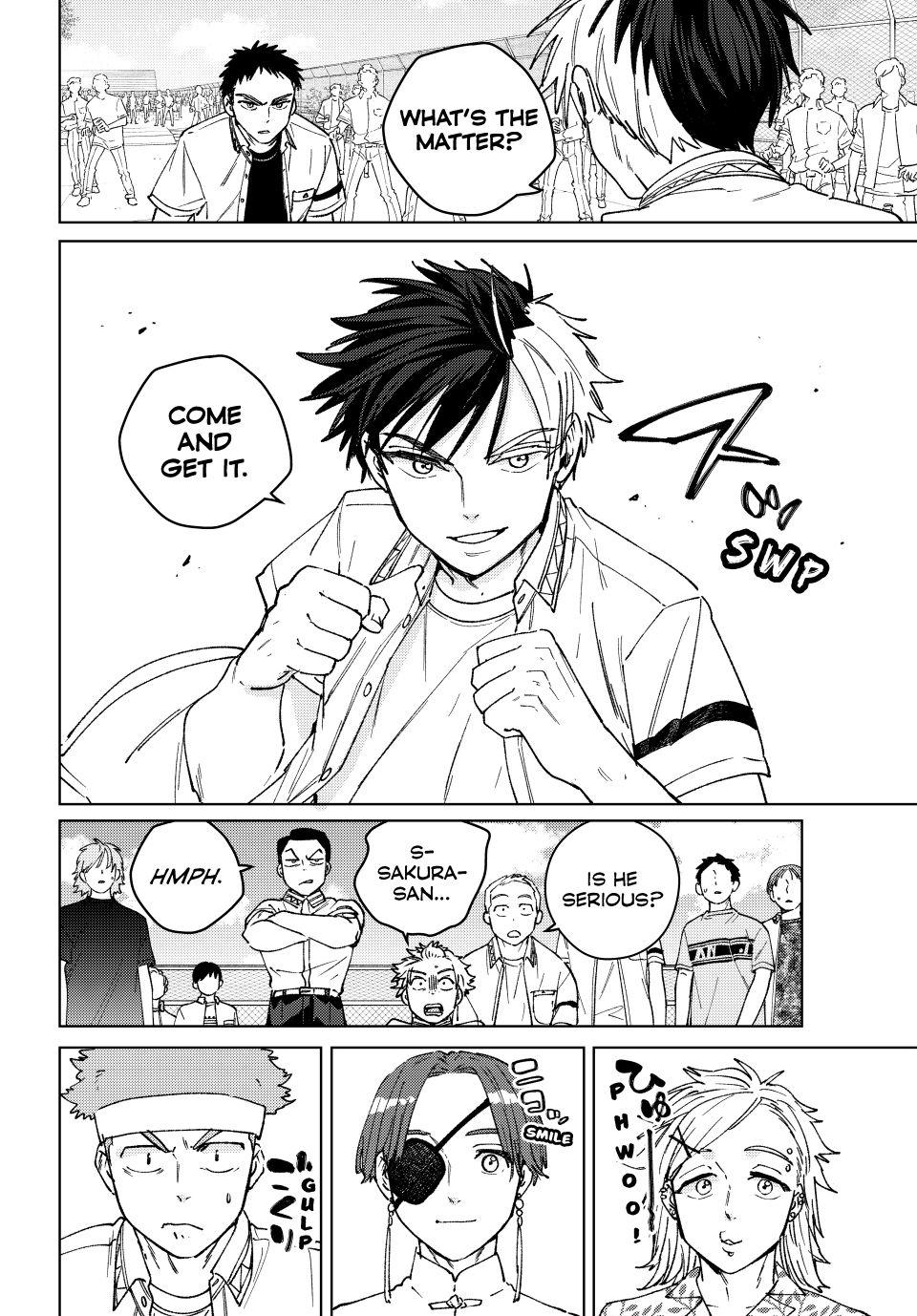 Wind Breaker (NII Satoru) Chap 190 - Next Chap 191