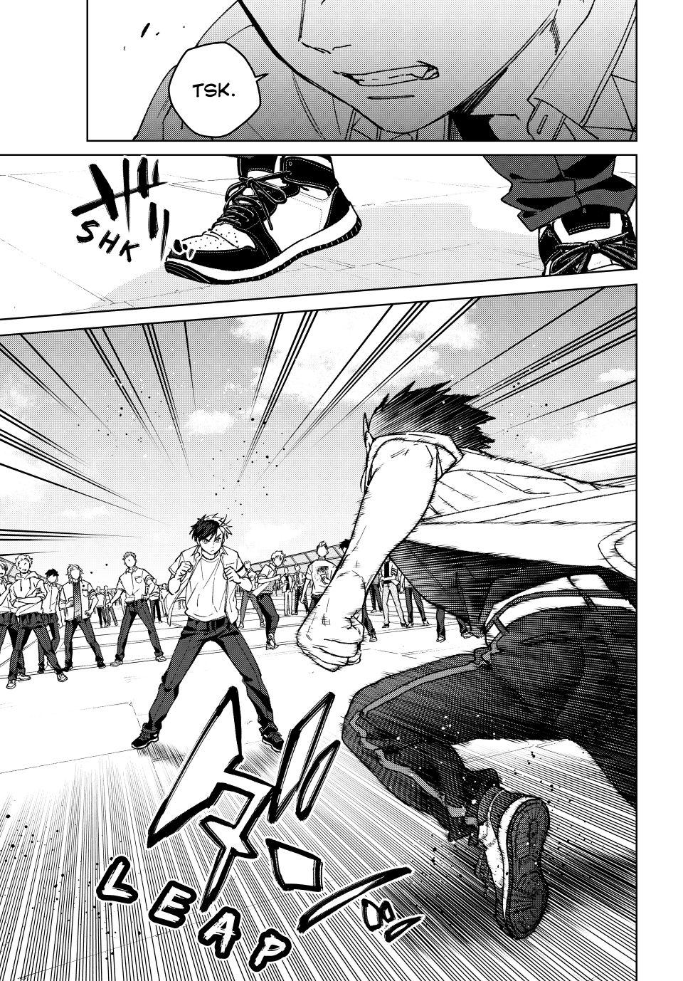 Wind Breaker (NII Satoru) Chap 190 - Next Chap 191