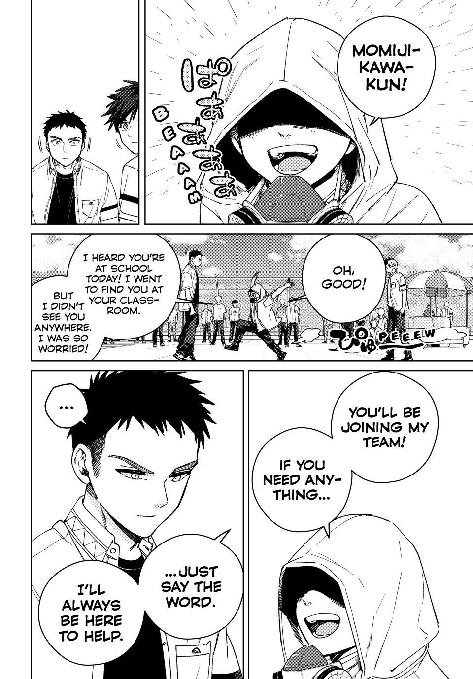 Wind Breaker (NII Satoru) Chap 190 - Next Chap 191