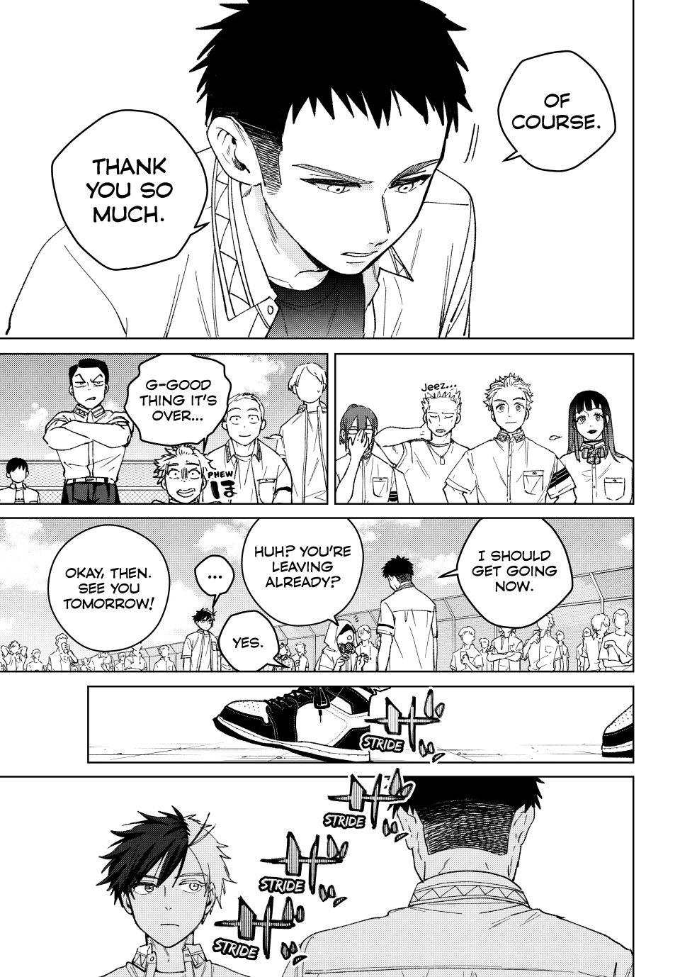 Wind Breaker (NII Satoru) Chap 190 - Next Chap 191