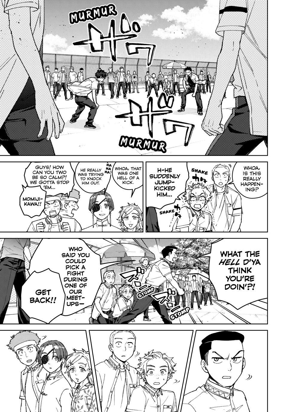 Wind Breaker (NII Satoru) Chap 190 - Next Chap 191