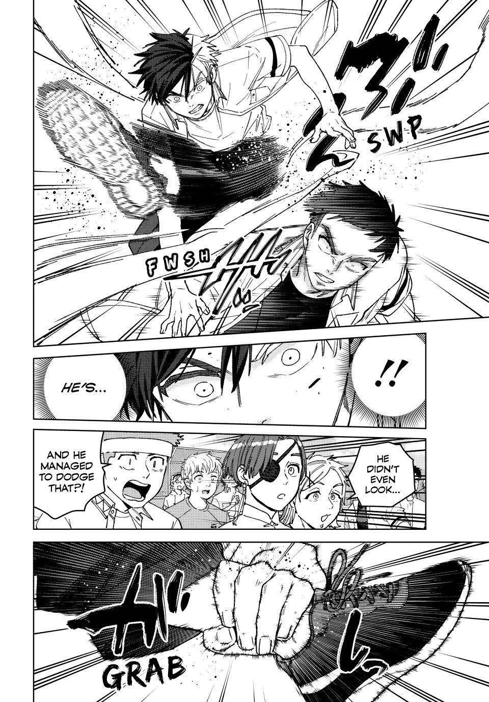 Wind Breaker (NII Satoru) Chap 190 - Next Chap 191