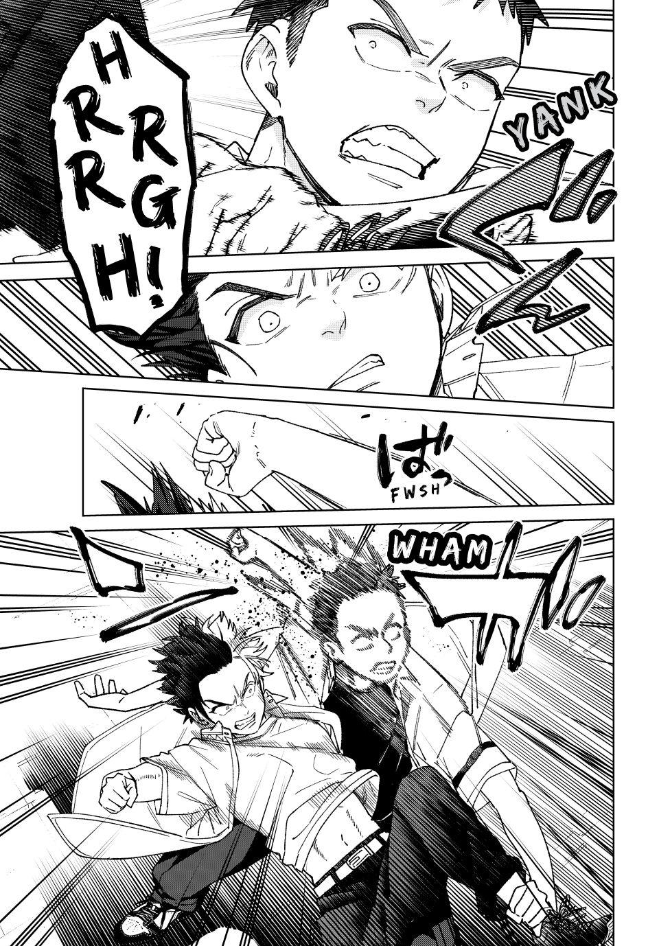 Wind Breaker (NII Satoru) Chap 190 - Next Chap 191