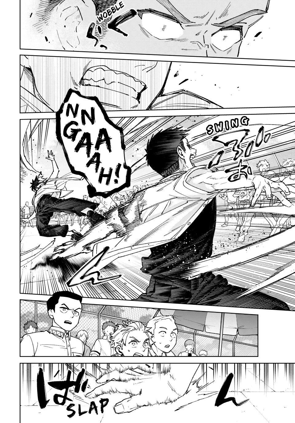 Wind Breaker (NII Satoru) Chap 190 - Next Chap 191