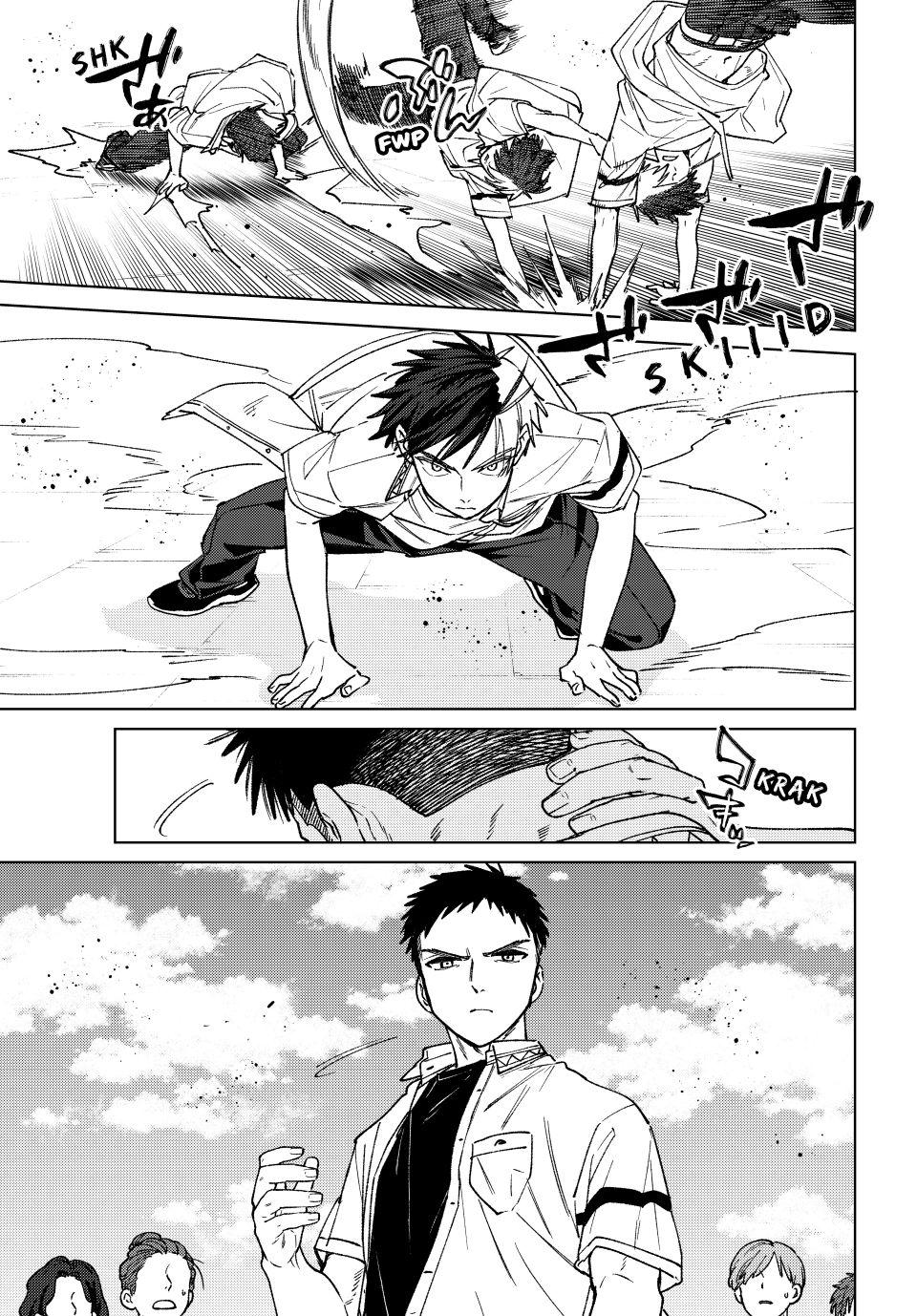 Wind Breaker (NII Satoru) Chap 190 - Next Chap 191