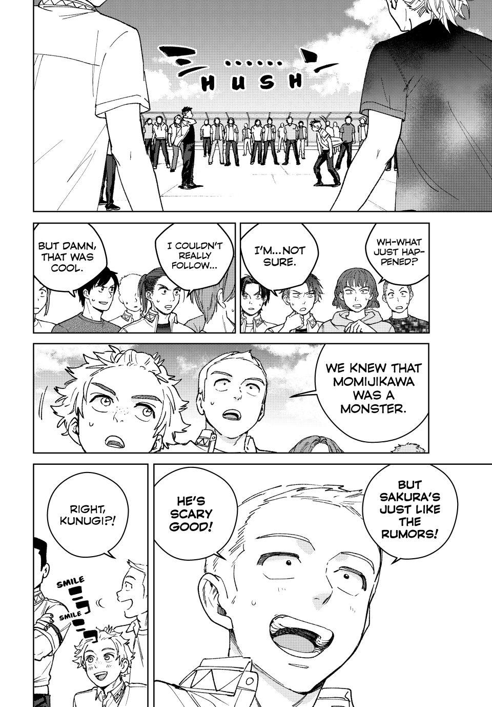 Wind Breaker (NII Satoru) Chap 190 - Next Chap 191