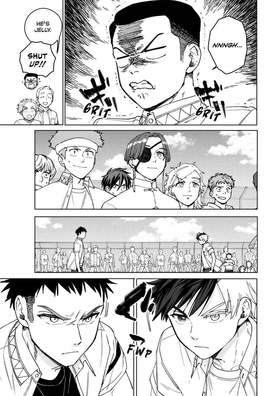 Wind Breaker (NII Satoru) Chap 190 - Next Chap 191