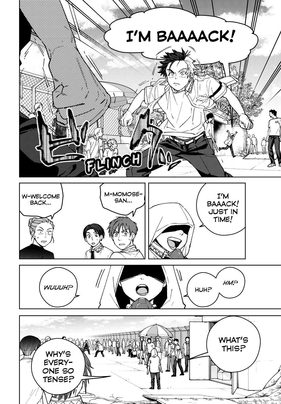Wind Breaker (NII Satoru) Chap 190 - Next Chap 191