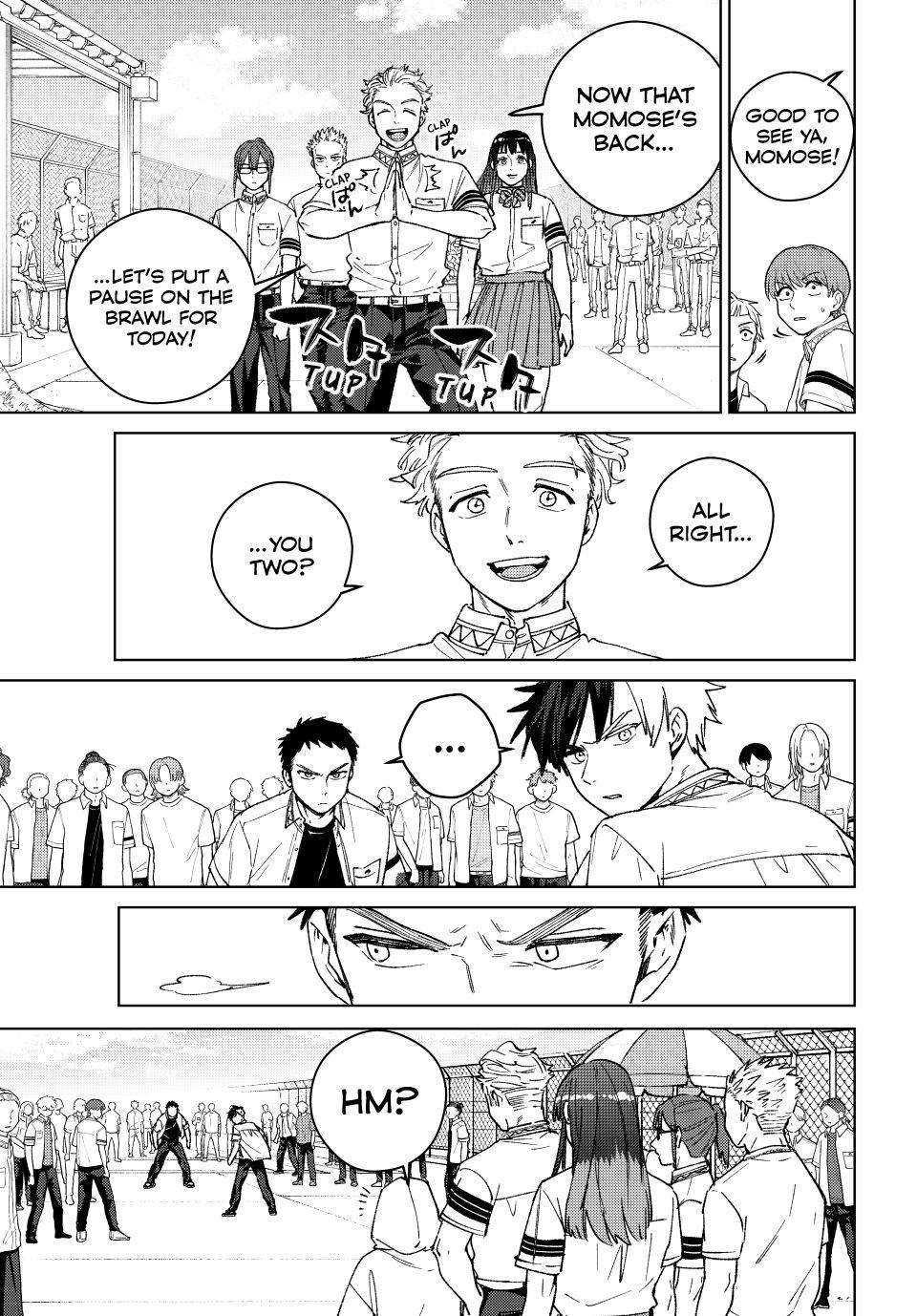 Wind Breaker (NII Satoru) Chap 190 - Next Chap 191