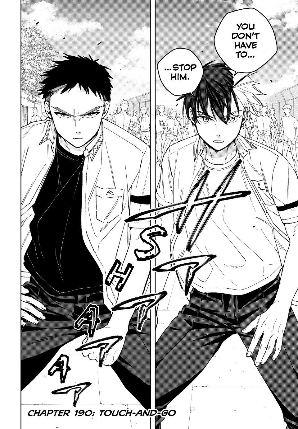 Wind Breaker (NII Satoru) Chap 190 - Next Chap 191