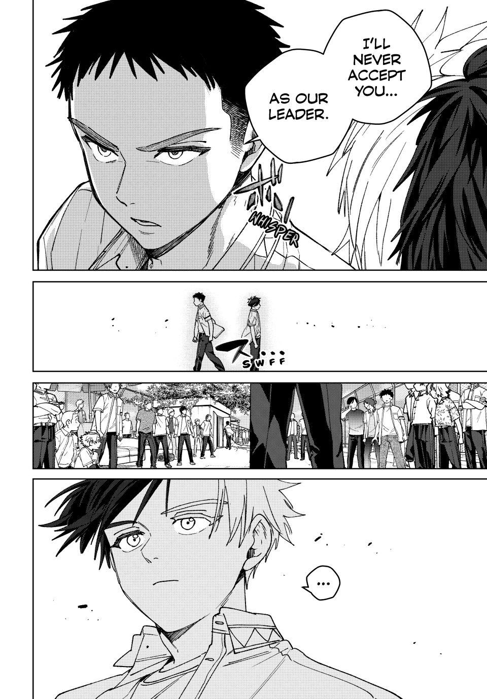 Wind Breaker (NII Satoru) Chap 190 - Next Chap 191