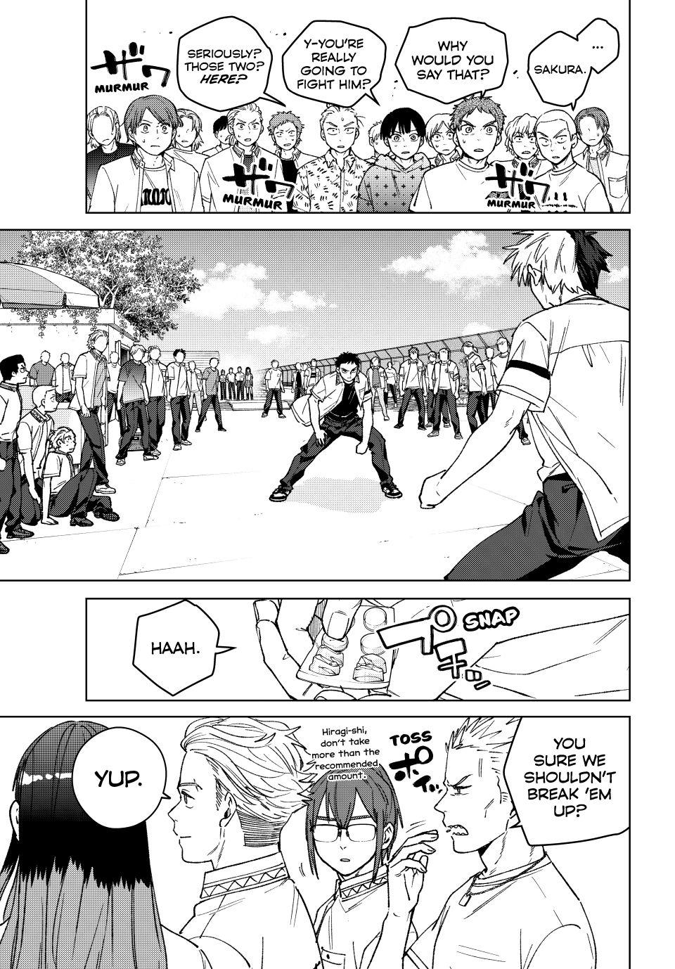 Wind Breaker (NII Satoru) Chap 190 - Next Chap 191