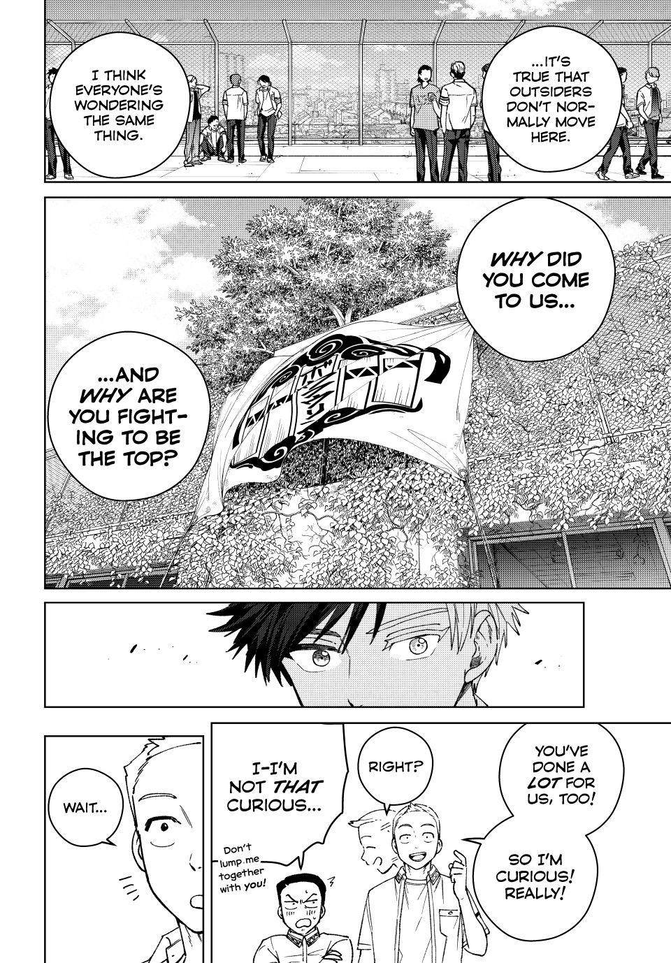 Wind Breaker (NII Satoru) Chap 191 - Next Chap 192