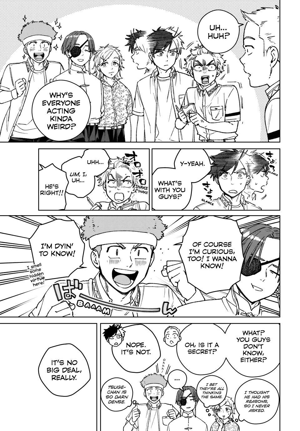 Wind Breaker (NII Satoru) Chap 191 - Next Chap 192