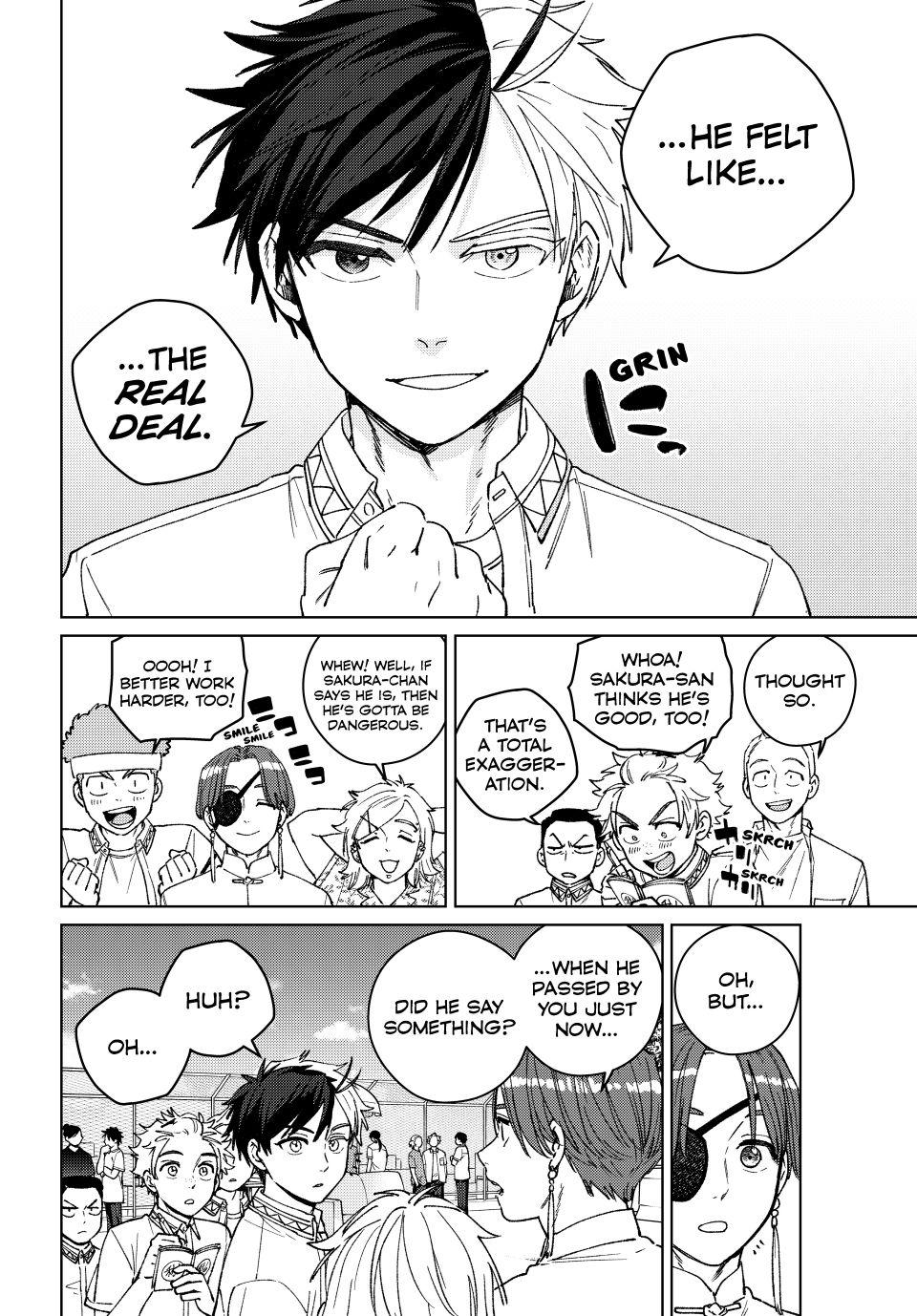 Wind Breaker (NII Satoru) Chap 191 - Next Chap 192