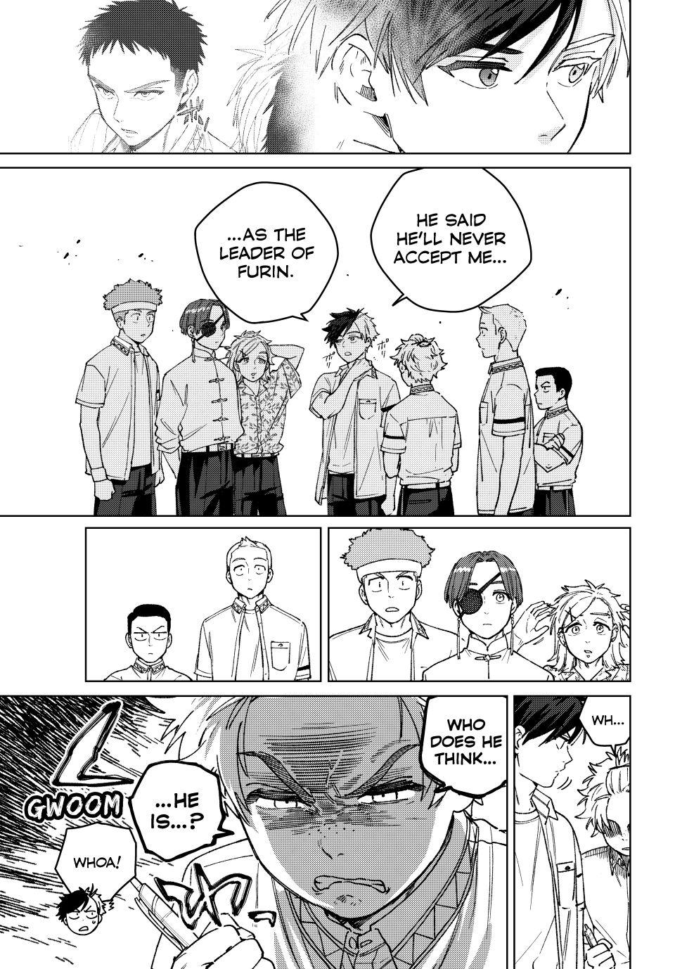 Wind Breaker (NII Satoru) Chap 191 - Next Chap 192