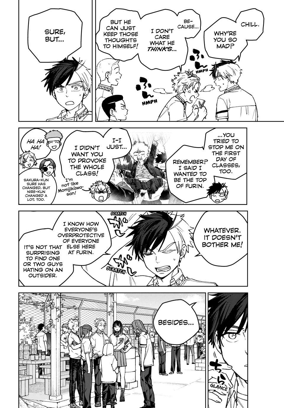 Wind Breaker (NII Satoru) Chap 191 - Next Chap 192