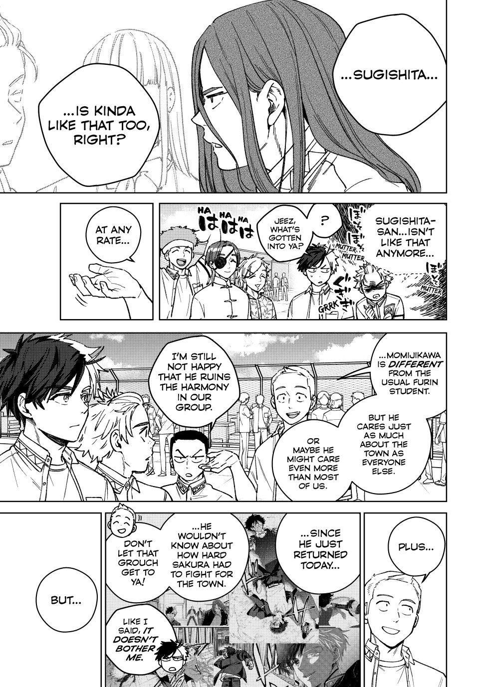 Wind Breaker (NII Satoru) Chap 191 - Next Chap 192