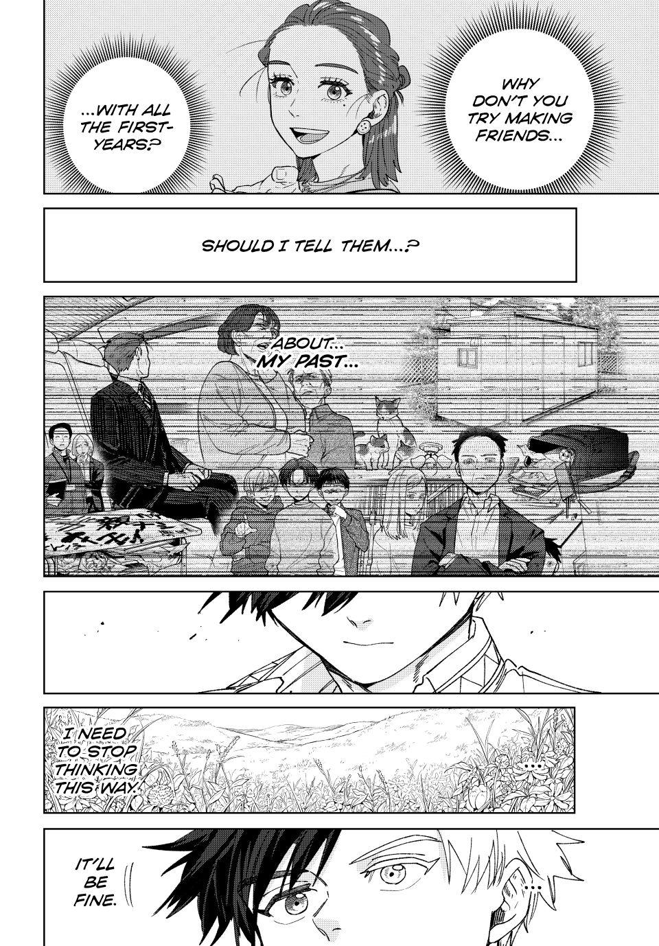 Wind Breaker (NII Satoru) Chap 191 - Next Chap 192