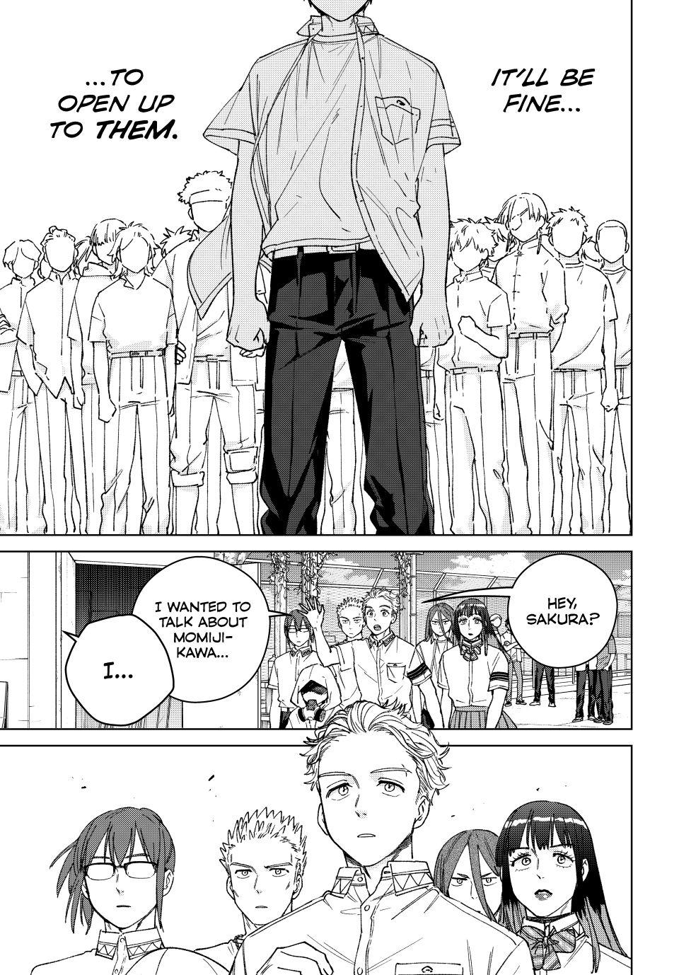 Wind Breaker (NII Satoru) Chap 191 - Next Chap 192