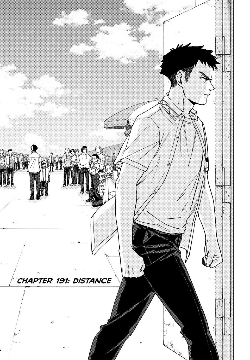 Wind Breaker (NII Satoru) Chap 191 - Next Chap 192