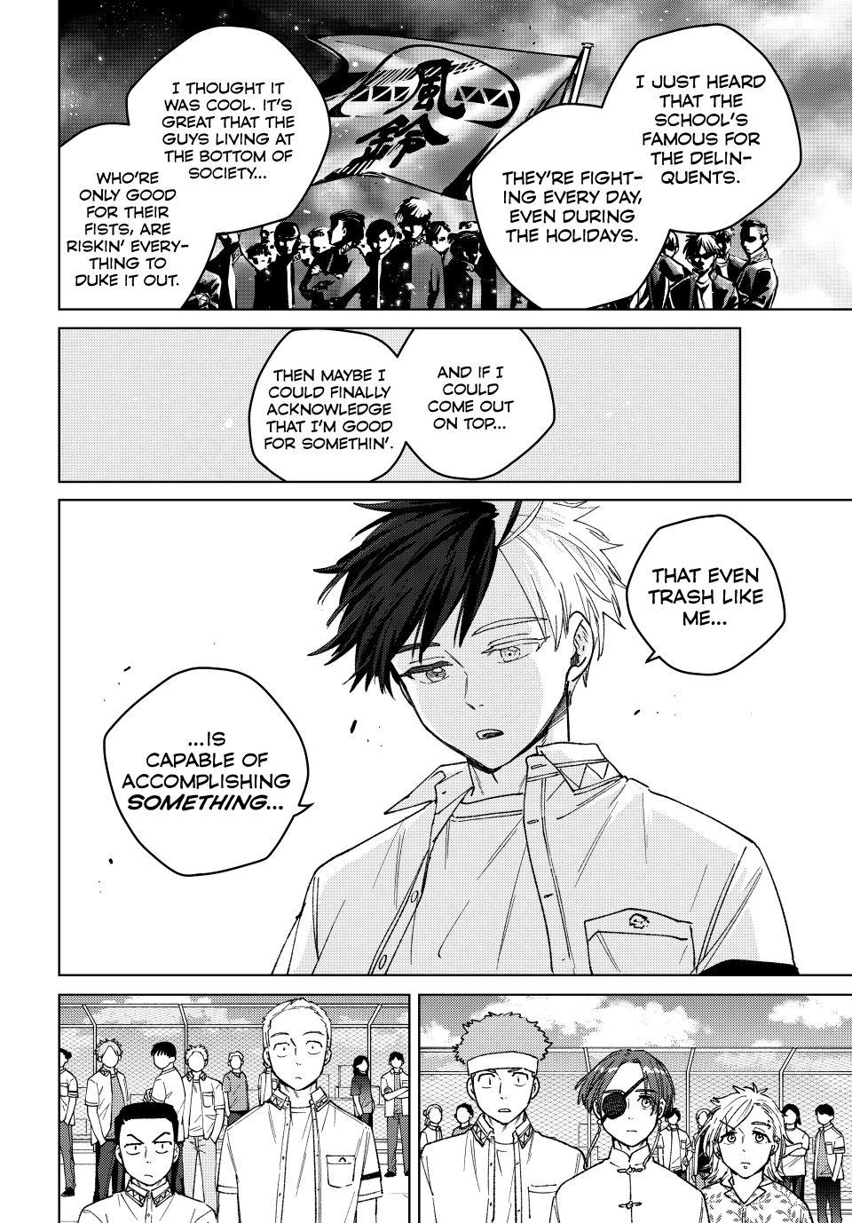 Wind Breaker (NII Satoru) Chap 191 - Next Chap 192