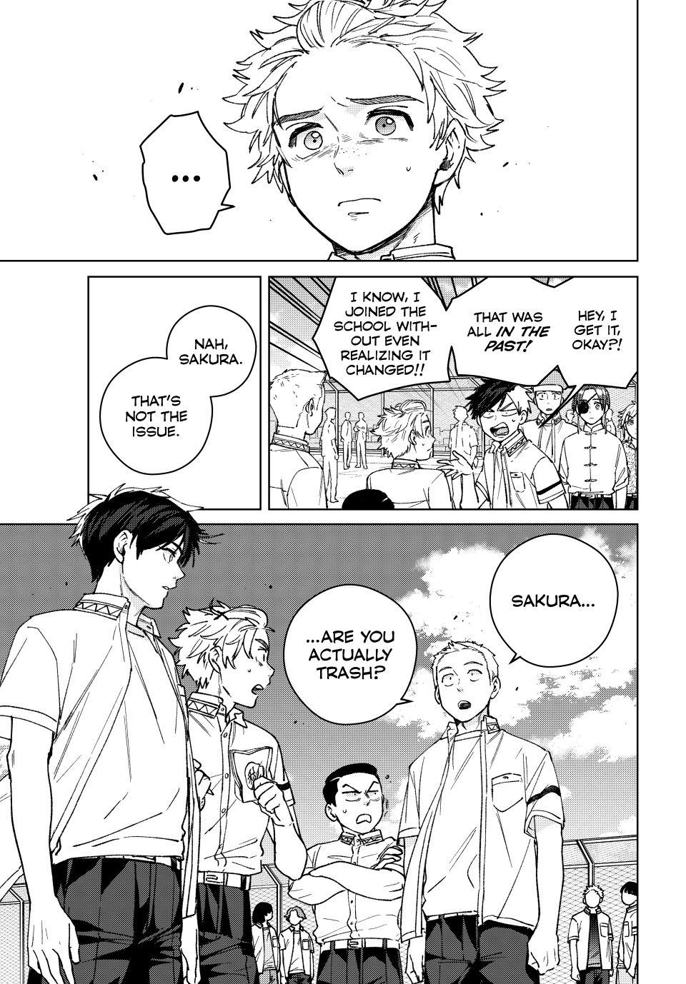 Wind Breaker (NII Satoru) Chap 191 - Next Chap 192